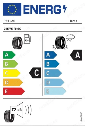 Anvelope Iarna PETLAS Full Grip PT935 215/75 R16C 116/114 R - imagine 2