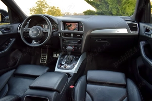 AUDI Q5 S-line  Quattro (4X4 permanent) 3.0TDI   245CP Panoramic Drive select etc. - imagine 4