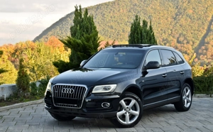 AUDI Q5 S-line  Quattro (4X4 permanent) 3.0TDI   245CP Panoramic Drive select etc. - imagine 3