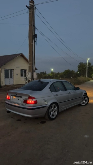 BMW E46 2.5 benzina 6 cyl