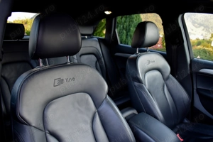 AUDI Q5 S-line  Quattro (4X4 permanent) 3.0TDI   245CP Panoramic Drive select etc. - imagine 9
