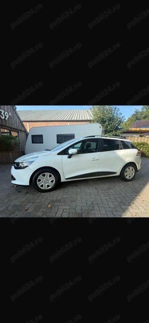 Renault Clio 4 1,5 dci inmatriculata 20.10