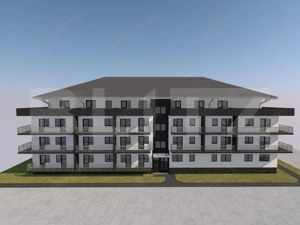 Apartament 3 camere, 60 mp, zona Terra - imagine 2