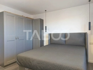 Apartament 2 camere decomandate 43 mp renovat modern balcon Cisnadie