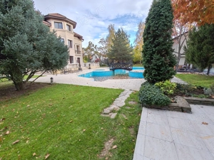 Vila de lux mobilata si utilata - Paradisul Verde -Corbeanca-Ilfov - imagine 9