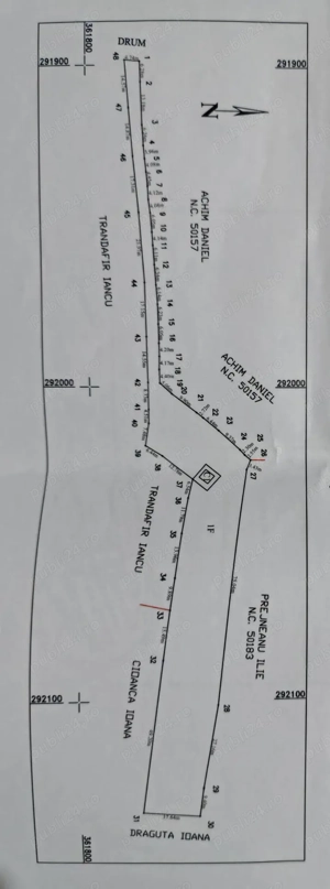 Teren intravilan 2.500 mp cu vie, pomi fructiferi și construcții   Orșova, DN57 spre Ieșelnița - imagine 6