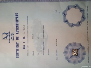 Nissan Primastar-2,5 D-2005-tr.pers.8loc-carte RAR - imagine 6