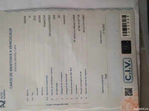 Nissan Primastar-2,5 D-2005-tr.pers.8loc-carte RAR - imagine 5