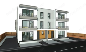 Casa tip duplex de lux P+2, priveliste superba spre munti, 10 camere - Ghimbav - imagine 2