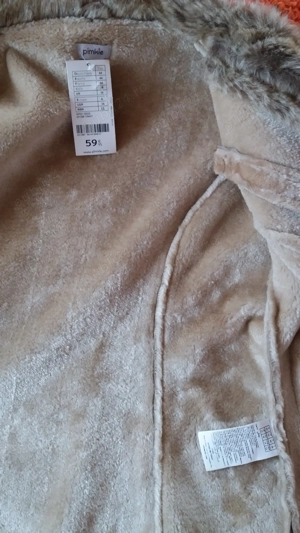 Vand geaca piele intoarsa imblanita PIMKIE - imagine 5