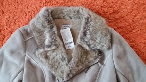 Vand geaca piele intoarsa imblanita PIMKIE - imagine 3