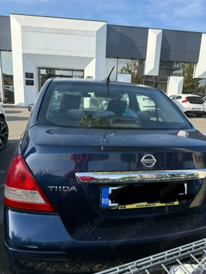 Vând autoturism avariat Nissan Tiida