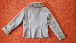 Vand geaca piele intoarsa imblanita PIMKIE - imagine 6