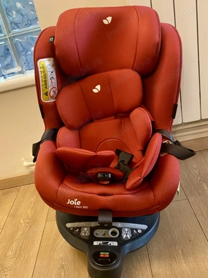 Scaun auto pentru copii Joie i-spin 360 rosu