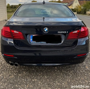 BMW F10 520i Euro 6 Facelift - imagine 4