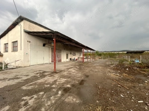 Hala industriala productie si teren depozitare