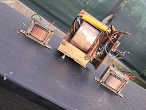 set stereo trafuri sunet lampi 