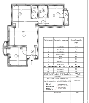 3 camere mall vitan 78 mp et 3 an 1991 - imagine 2