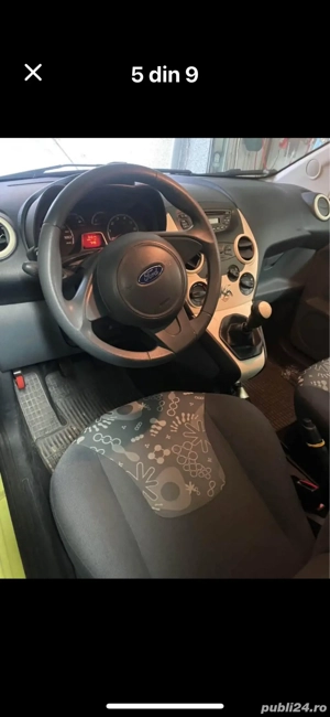 ford ka benzina  - imagine 3 ford ka benzina  - imagine 3