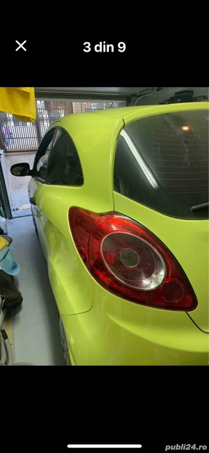 ford ka benzina  - imagine 2 ford ka benzina  - imagine 2