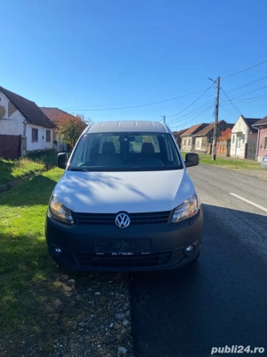 Vând Volkswagen Caddy, motor 2.0 benzina si gaz  - imagine 2