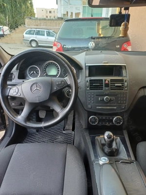 Mercedes C class fab 2008 284 mii km reali! - imagine 5