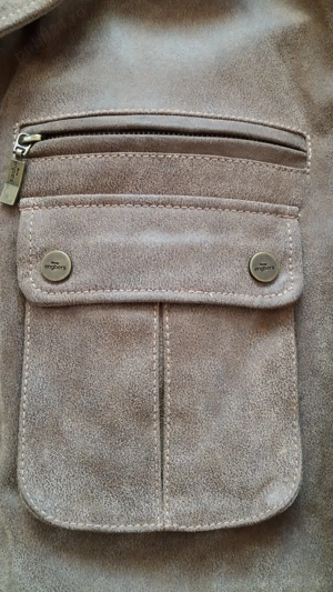 Vand geaca piele ENGBERS - imagine 3