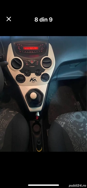 ford ka benzina  - imagine 4 ford ka benzina  - imagine 4