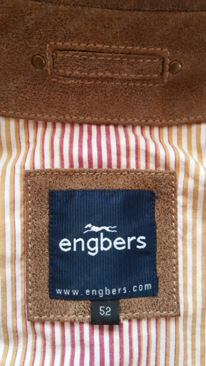 Vand geaca piele ENGBERS - imagine 4