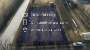 Teren intravilan 974mp Sibiu - Versailles - imagine 3