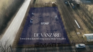 Teren intravilan 974mp Sibiu - Versailles