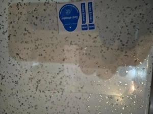 Folie sticlă Iphone 13, aplicată cu lampă UV - imagine 2