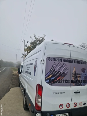 Atelier mobil,Sertizari furtune Hidraulice