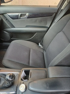 Mercedes C class fab 2008 284 mii km reali! - imagine 6