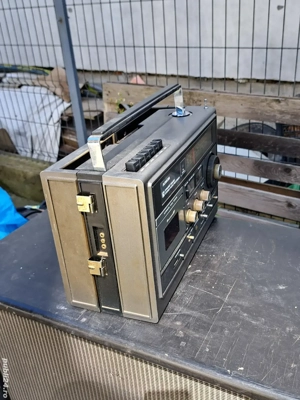 Radio casett rar Aimor rabatabil 