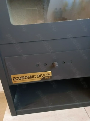 Semineu pe lemne economic bs 9 kw