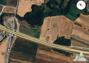 SUPER-PRET Teren 1ha intravilan intre A0, padure si raul Sabar - imagine 6