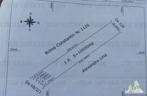 SUPER-PRET Teren 1ha intravilan intre A0, padure si raul Sabar - imagine 5