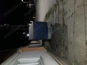 Vand remorca 750 kg  aproape noua - imagine 2