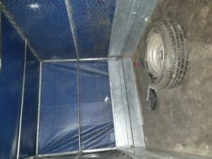 Vand remorca 750 kg  aproape noua - imagine 4