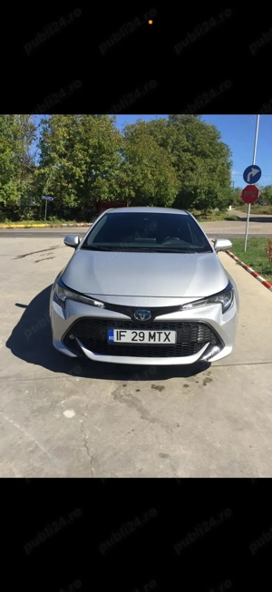 Toyota Corolla hybrid - imagine 4