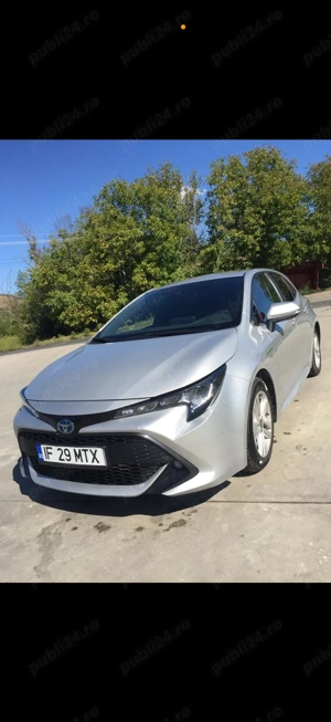 Toyota Corolla hybrid - imagine 8