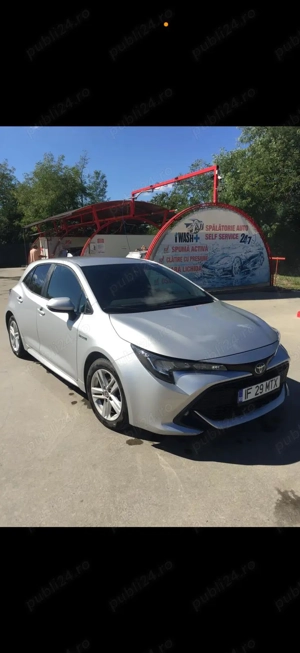 Toyota Corolla hybrid - imagine 5