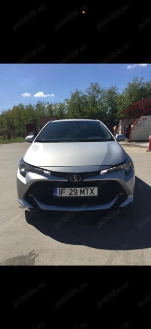 Toyota Corolla hybrid - imagine 9