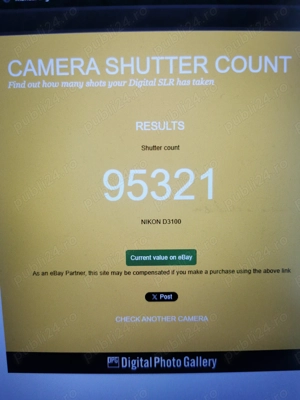 Nikon D3100 cu două obiective - imagine 5