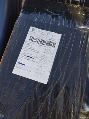 Butelie mare cu heliu,nouă, sigilata, ptr umplut baloane