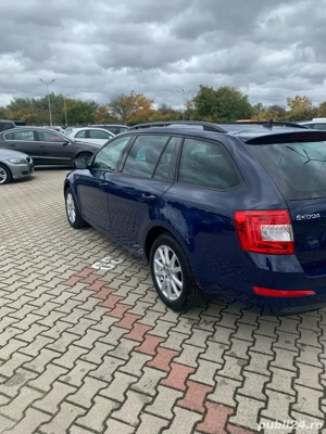Skoda Octavia 2,0 Tdi euro 6 Bi xenon Led - imagine 6