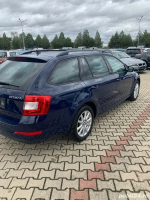 Skoda Octavia 2,0 Tdi euro 6 Bi xenon Led - imagine 7