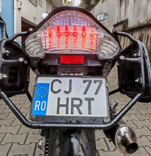 Vand Honda VFR 800 FI Interceptor, an 1998, 98000 km, strare foarte buna - imagine 4