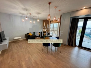 Inchiriere apartament 2 camere, 2 bai, parcare proprie, Ploiesti, Albert. - imagine 3